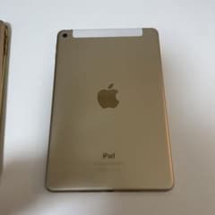iPad mini4 ゴールド　128G Wi-Fi＋セルのサムネイル