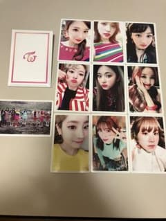 TWICE SIGNAL トレカのサムネイル