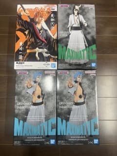 BLEACH フィギュアまとめ売り - メルカリ