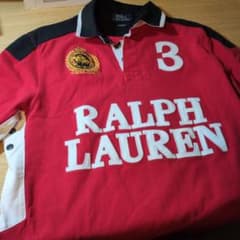 Ralph Lauren カスタムフィットラガーシャツ Sのサムネイル