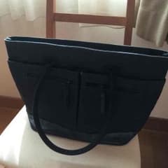 PORTER トートバック  黒のサムネイル