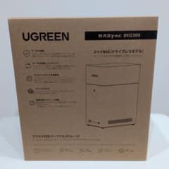 UGREEN NASync DH2300 2ベイNAS 本体