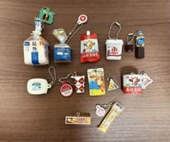 ガチャガチャ ミニチュア 食品 まとめ売り 11点セットのサムネイル