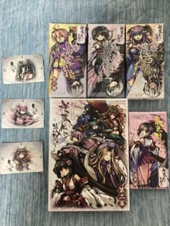 桜降る代に決闘を　第二幕＋拡張4点、限定カード3種のサムネイル