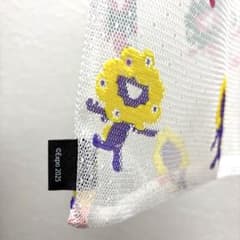 EXPO2025 万博　ミャクミャク レースバッグ ボーダーカラー　新品のサムネイル