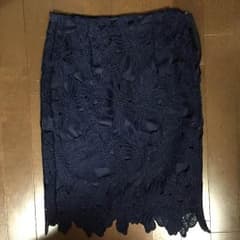 ♡GU大判フラワーのレーススカート♡のサムネイル