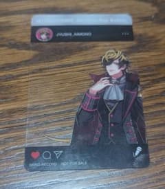 ヒプマイ9thカフェ　四十物十四 クリアカードのサムネイル