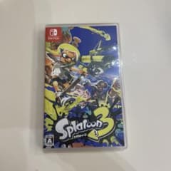 Nintendo Switch Splatoon 3 software
