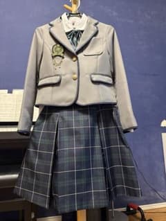 キッズ フォーマルスーツ 卒服3点セット 160cmのサムネイル