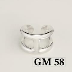 新品・直営店購入 エルメス オスモズ GM58 リング 58サイズ 18号 
