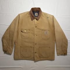 Carhartt 6BLJ カバーオール チョアコート BRN ブラウン - メルカリ