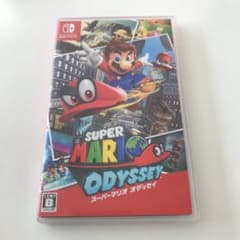 スーパーマリオ オデッセイのサムネイル