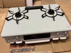リンナイ　テーブルガスコンロ　KG67MTL プロパンガス　左強　ミントグリーンのサムネイル