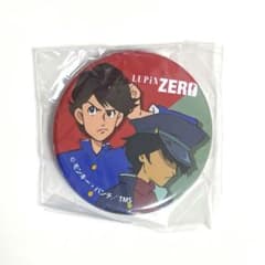 ルパン三世 LUPiN ZERO 缶バッジ ルパン 次元 - メルカリ