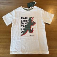 【未使用】PAUL SMITH 恐竜プリント Tシャツ　120cmのサムネイル