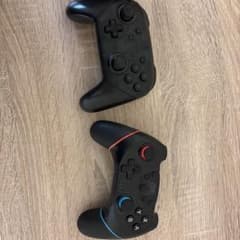 Nintendo Switch コントローラー 2個セット ジャンク品のサムネイル