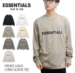 ESSENTIALS ロングTシャツ Long sleeve T-shirtのサムネイル