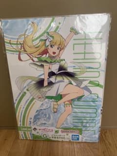 ラブライブ！スーパースター！！ 一番くじ G賞 平安名すみれ イラストボードのサムネイル