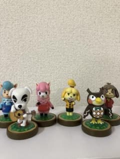どうぶつの森　amiibo 5体プラス1体のサムネイル