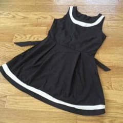 【花菜様 専用】膝上 ワンピースのサムネイル