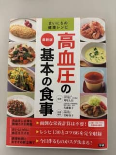 高血圧の基本の食事のサムネイル