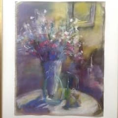 [20 Years of Silence - A Chronicle of Rebirth] No. 17 The Way Home from a Wedding - Pastel Painting - Artwork