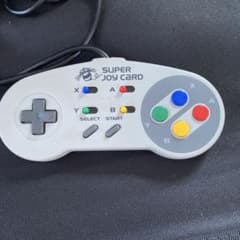 SUPER JOY CARD スーパーファミコン用連写コントローラーのサムネイル