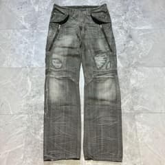 PPFM damage gimmick denim - メルカリ