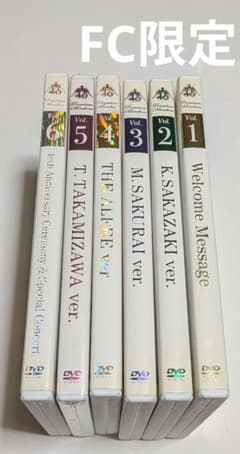 THE ALFEE 40th Anniversary DVD FC限定 レア THE ALFEE 40th Anniversary DVD FC限定 レア - メルカリ