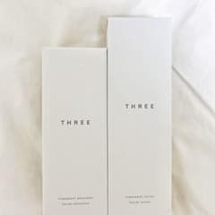 【SAAYAさま】THREE(スリー)ローション&エマルジョンのサムネイル