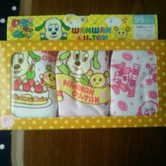 niko様専用子供ショーツ３枚入りのサムネイル