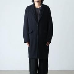 COMOLI コモリ 21AW 製品染カシミアチェスターコートのサムネイル