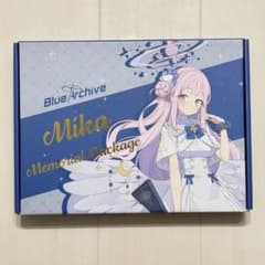 韓国限定】ブルーアーカイブ 聖園ミカ メモリアルパッケージ - メルカリ
