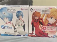 EVANGELION heroines 1番くじ　フィギュアのサムネイル