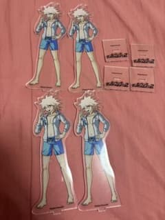 狛枝凪斗 アクリルスタンド アクスタ 水着 セット ダンガンロンパ まとめ売りのサムネイル
