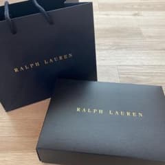 ラルフローレン ショッパー 紙袋 空箱のサムネイル