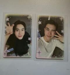 GMMTV POPUP OSAKA GeminiFourth トレカ 2枚セット - メルカリ
