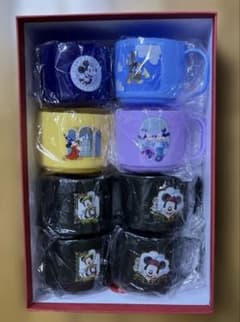 ディズニーホテル マグカップ 8個セット　カプセルトイのおまけ付き