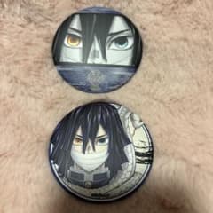 Demon Slayer: Kimetsu no Yaiba Pillar Exhibition - Iguro Obanai Can Badge Set