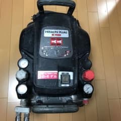 りゅー様専用HITACH エアーコンプレッサー　ジャンクのサムネイル