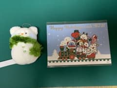 BT21minini 봉제 인형 열쇠 고리 PETIT HOLIDAY KOYA
