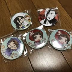 PSYCHO-PASS 缶バッジ セットのサムネイル