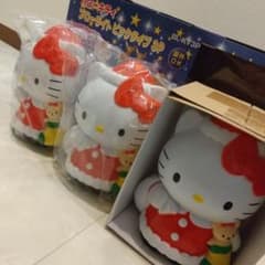 未使用　ハローキティ ブローライト ピックタイプ　クリスマス　イルミネーション