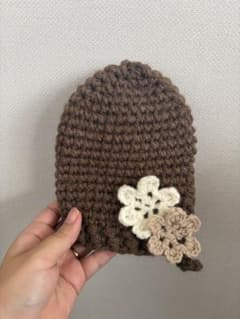 ハンドメイド ミトン　鍋つかみ　かぎ針編みのサムネイル