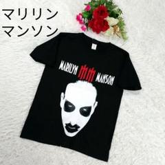 Marilyn Manson マリリン マンソン/Tシャツ/両目プリント/M Marilyn Manson マリリン マンソン/Tシャツ/両目プリント/M
