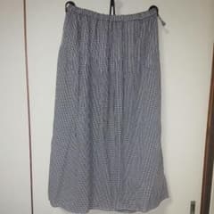 大きいサイズ★チェックスカートのサムネイル