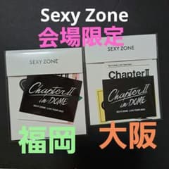 Sexy Zone ドームツアー 会場限定ステッカーのサムネイル