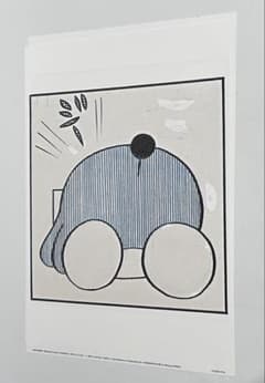 ドラえもん 1コマ 拡大 ポスター 原画 藤子・F・不二雄のサムネイル