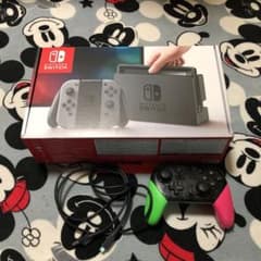 Nintendo Switch プロコン付きのサムネイル