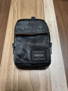 PORTER ポーター タンカー 30周年限定品 小物入 ベルトポーチ 迷彩柄のサムネイル